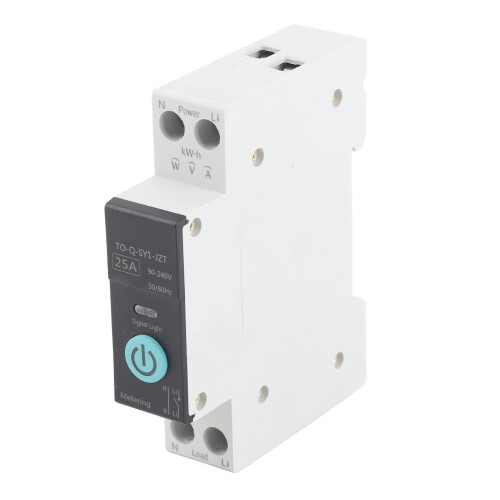 Intelligenter Leitungsschutzschalter 3-Timer Zigbee 90-240 V 25 A 1