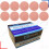 100 x Sterile Spot Plasters Round Small Washproof First Aid Cut Wound Protection 1