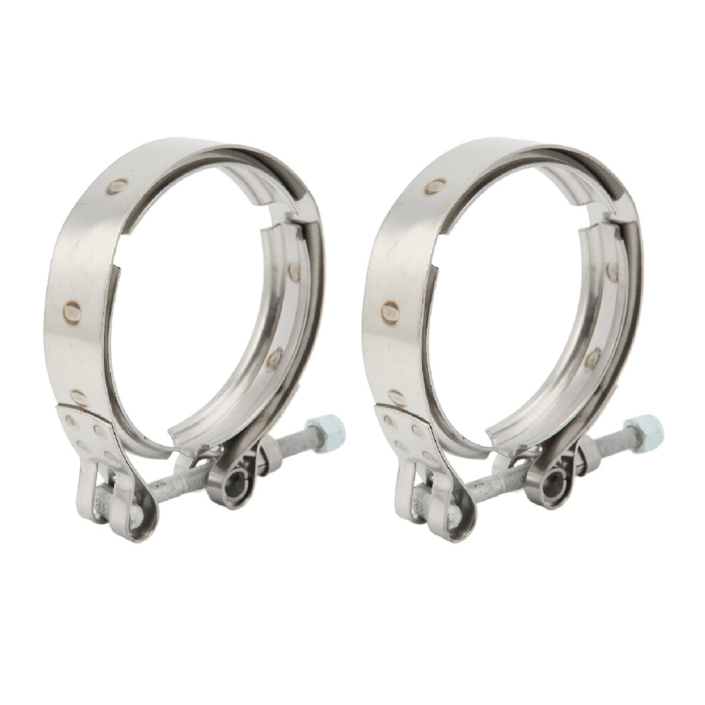 Heavy Duty Turbo V Band Clamp For Dodge Cummins 5.9L 6Bt 6951338234879