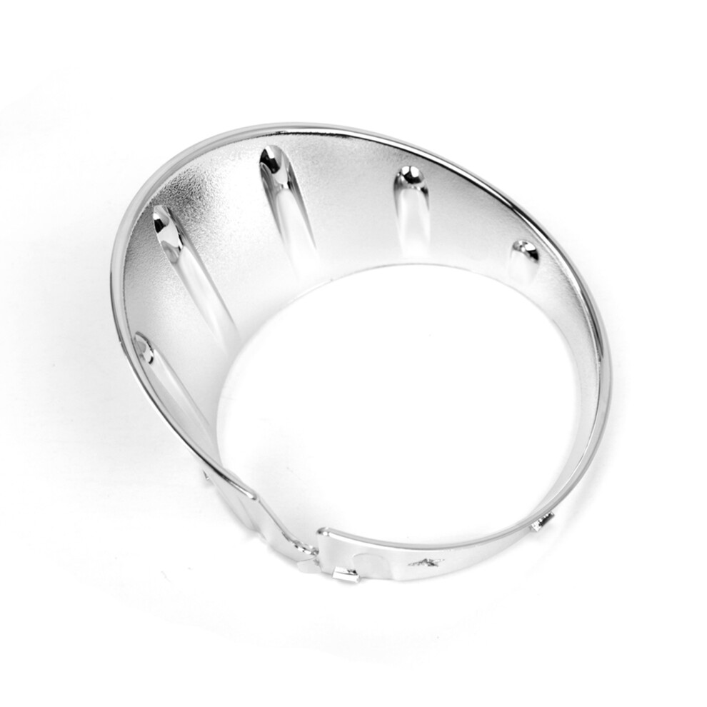 Front Bumper Fog Ring Cover For R56 R55 R57 R58 R59 12*14Cm Light 9321338235164