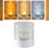 Water Ripple Night Light 360 Rotating 3 Colors 14