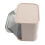 Multifunctional Plastic Acrylic Tea Bag Storage Rack Gray 400g 11