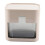 Multifunctional Plastic Acrylic Tea Bag Storage Rack Gray 400g 7