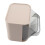 Multifunctional Plastic Acrylic Tea Bag Storage Rack Gray 400g 3