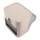 Multifunctional Plastic Acrylic Tea Bag Storage Rack Gray 400g 1