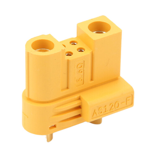 AS120 weiblicher Stecker RC FPV Drohnenadapter 0.8oz 2