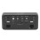 LED-Spiegel-Wecker 1200mAh großes Display ABS 7