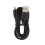 LED-Spiegel-Wecker 1200mAh großes Display ABS 4