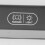 LED-Spiegel-Wecker 1200mAh großes Display ABS 9