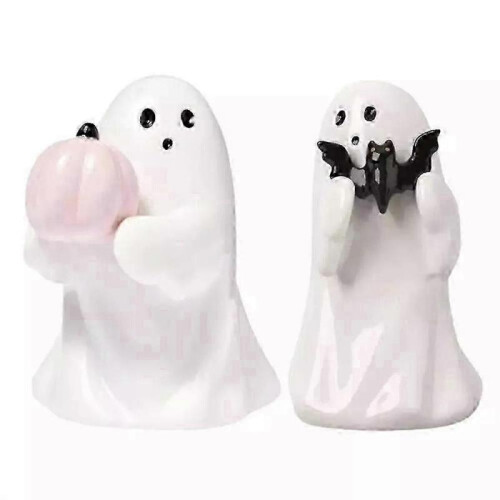 (Ghost)Bootiful Ceramic Ghost Halloween Decorative Figurine Target