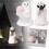 (Ghost)Bootiful Ceramic Ghost Halloween Decorative Figurine Target 4