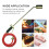 Propane Torch Head Kit for Weeding Heating & Ice Melting, 2m Hose 10