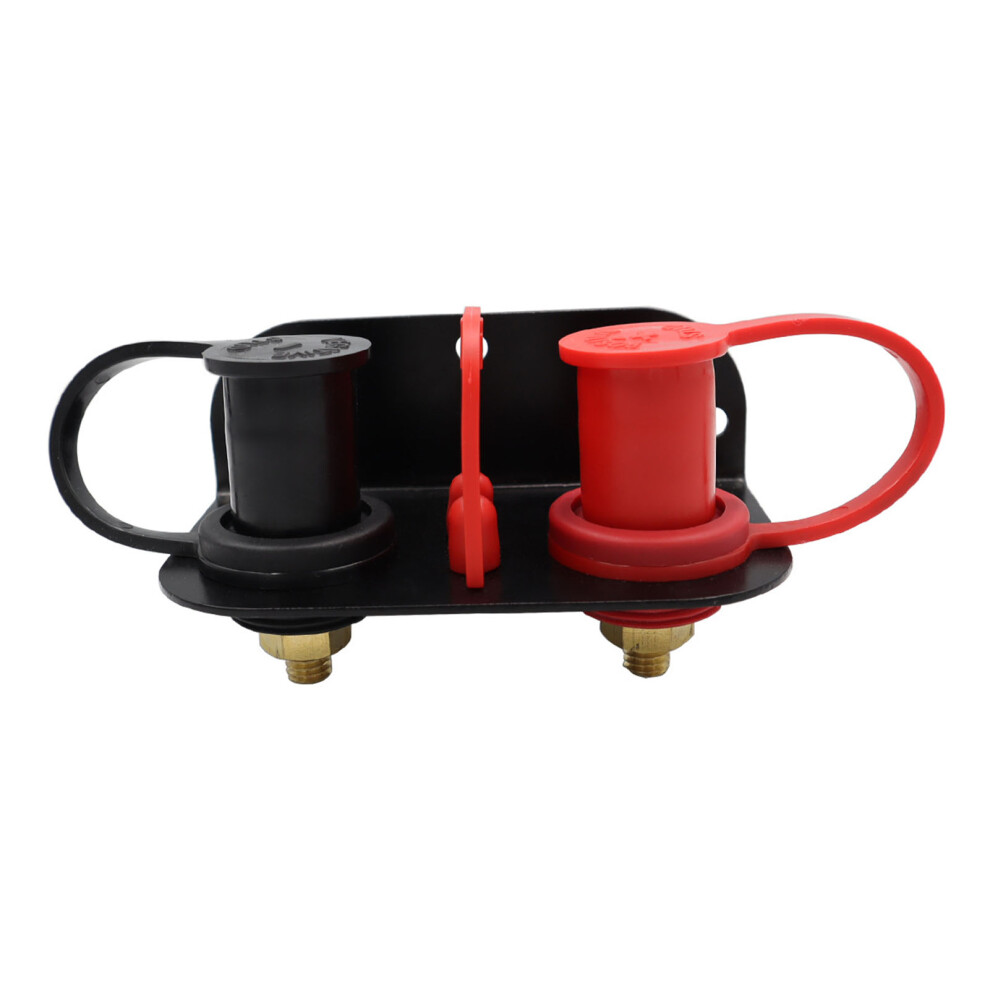 Heavy Duty 250A Remote Battery Terminal Set For Marine Vehicles 8731338238064