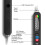 Portable Digital Multimeter Pen with Color LCD & ABS Material 4