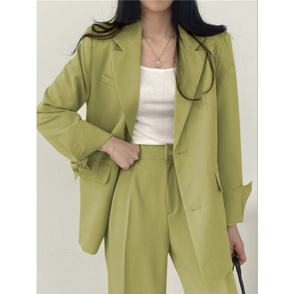 ï¼3XLï¼Fashion Women's Office Jacket Autumn Casual Pants Suit Jacket-image-OPC-PJGWT6S-NEW