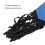 Waterproof Blue Horsetail Bag - Fringe & Hook Loop for Secure Fit 3