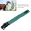 Durable Green Horse Tail Protector with Fringe and Hook Closure 6