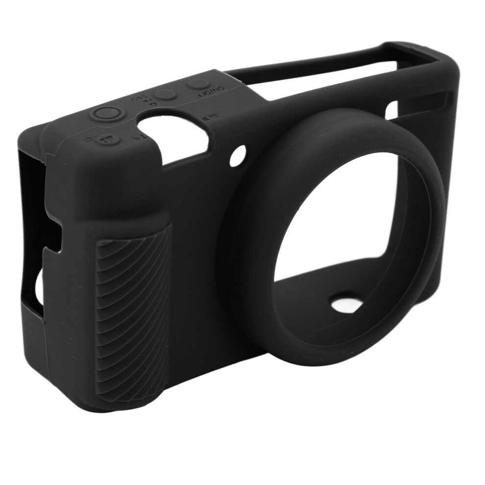 Slim Fit Camera Silicone Case For Zv1f Zv1m2 - Anti Scratch Guard Black 3691338239599