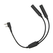 K-Port-Adapter für die Luftfahrt: Universell passend für Headsets von Fluggesellschaften