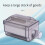 Sauerstoffkonzentrator Ersatzfilterpatrone - ABS, transparent-grau 10