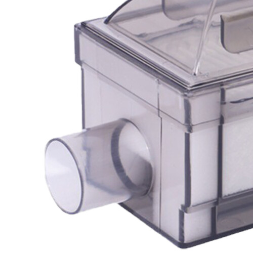 Sauerstoffkonzentrator Ersatzfilterpatrone - ABS, transparent-grau