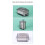 Sauerstoffkonzentrator Ersatzfilterpatrone - ABS, transparent-grau 3