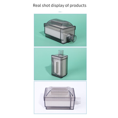 Sauerstoffkonzentrator Ersatzfilterpatrone - ABS, transparent-grau 2
