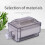 Sauerstoffkonzentrator Ersatzfilterpatrone - ABS, transparent-grau 4