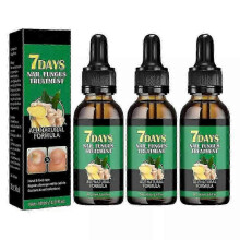 (3pcs)Ginger Nail Treatment Nail Care, Nail Growth Oil for Cuticle Nourishment