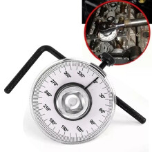 Torsionswinkel-Messgerät - Metall/ABS, Doppelarm