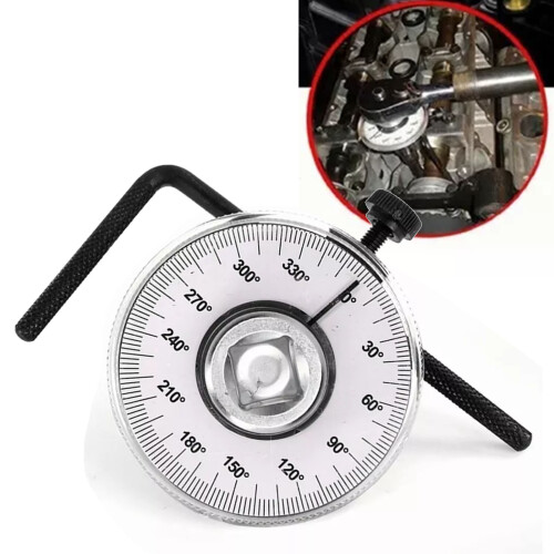 Torsionswinkel-Messgerät - Metall/ABS, Doppelarm