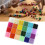 24 Raster 3-mm-Glas-Saatperlen-Set – Schere 3