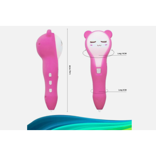 3D Pen, PCL Material, Kids Gift 3D Printing Pen, Stereoscopic Drawing 2