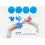 3D Pen, PCL Material, Kids Gift 3D Printing Pen, Stereoscopic Drawing 6