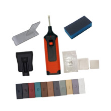 Tile Repair Kit, Porcelain Tile Chip Repair Kit, Wax Blocks For Household Floors And Walls, Repair Tools Set
