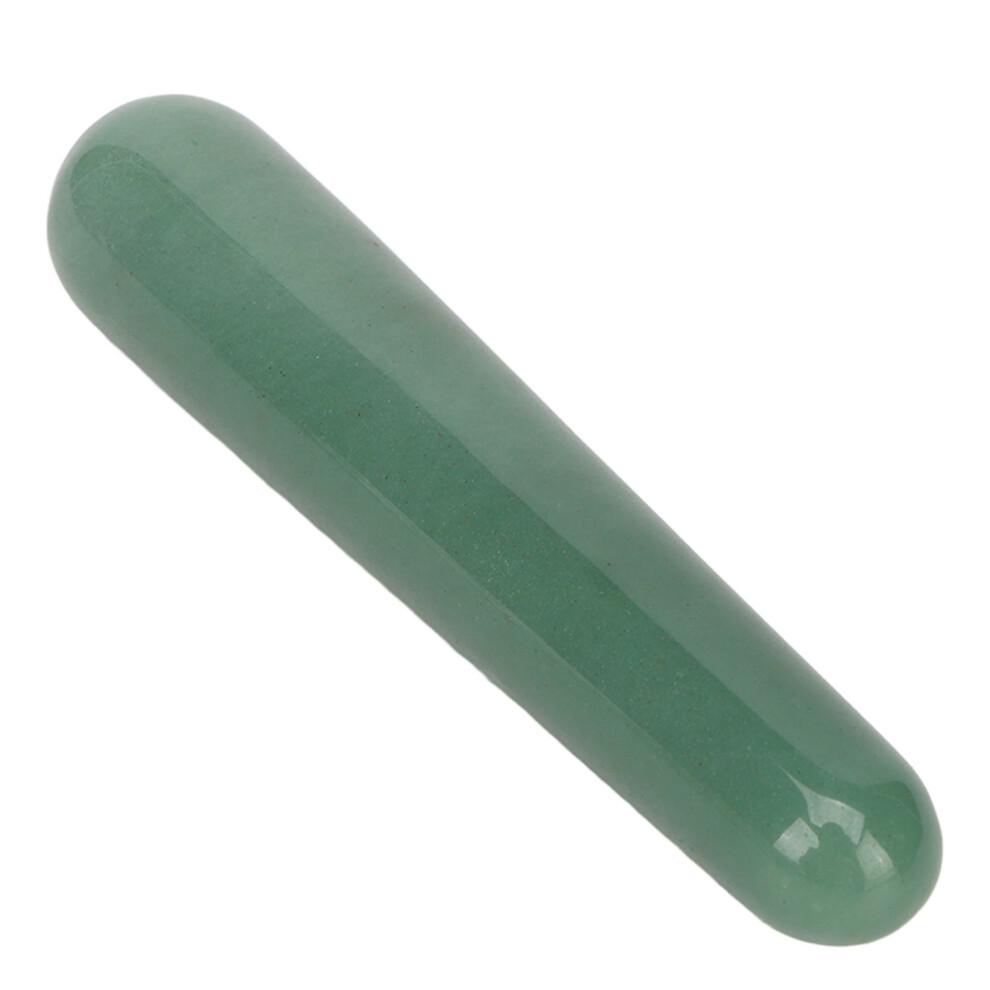 Green Aventurine Gua Sha Wand For Face Eye Neck & Foot 15Cm