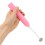 Mini-Elektrischer Rührer 18650 1200 mAh Pink 12