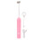 Mini-Elektrischer Rührer 18650 1200 mAh Pink 2
