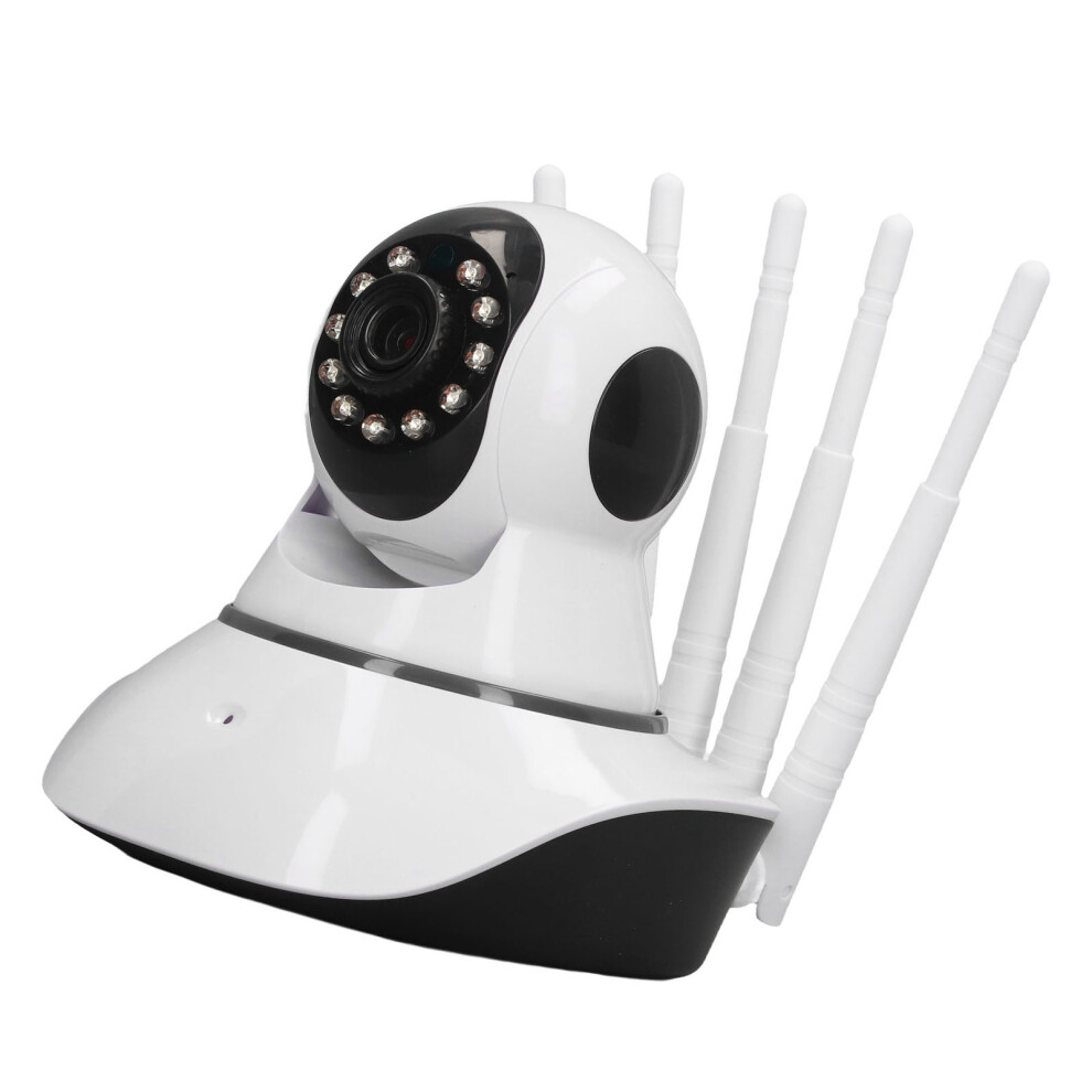 5 Antenna Hd Wireless Ir Night Vision Security Camera, White 9421338243005