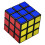 3x3 Speed-Puzzle ohne Aufkleber schwarzer Kunststoff 8