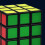 3x3 Speed-Puzzle ohne Aufkleber schwarzer Kunststoff 4