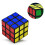 3x3 Speed-Puzzle ohne Aufkleber schwarzer Kunststoff 1