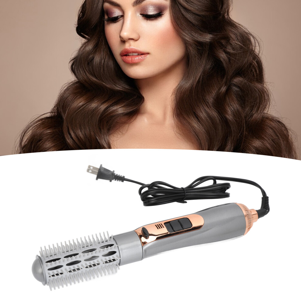 700W 2-in-1 Hair Dryer Brush with Negative Ions & Ceramic Coating