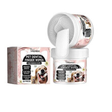 (Tooth Cleaning Finger Stall)Yegbong Pet Cleaning Care Suit Pet Ear Eye Teeth Gentle Cleaning Care Suit