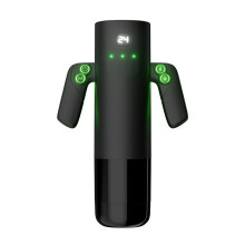 Automatic Masturbator for Men Electric 3-In-1 Double-Handle Hands-Free Cup Vibration 10-Mode Realistic Pocket Pussy