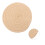 Round Cotton Woven Cup Mat 4.3in Insulation Drink Coaster Khaki 9