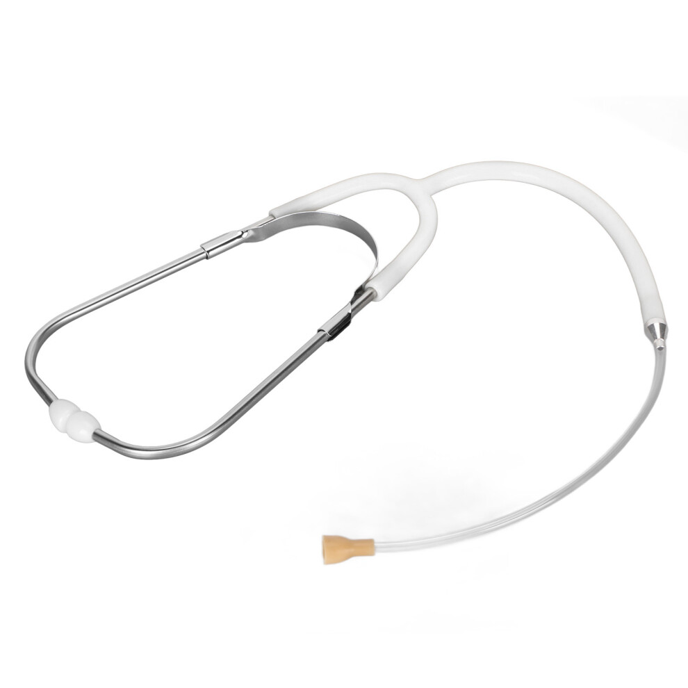 Premium Metal Binaural Stethoscope for Comprehensive Hearing Aid Testing