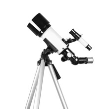 Professional Astronomical Telescope For Star Gazing And Terrestrial Viewing White Finish Professional Grade
