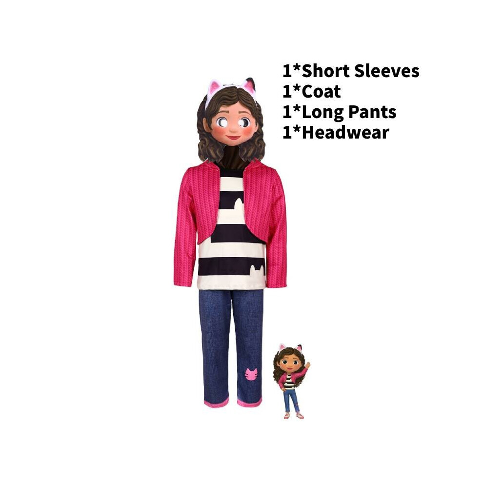 (Gabby,130)Gabbys Casa De MuñEcas Disfraz Mono NiñOs Escenario Halloween ActuacióN-image