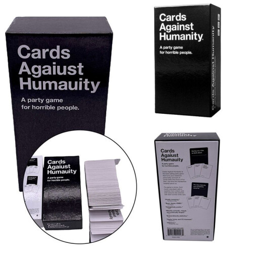Cards Against Humanity Uk Edition V20 Adult Card Game Puzzle Gathering Family